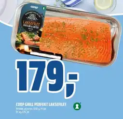 Coop Obs COOP Grill perfekt laksefilet tilbud