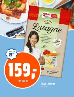 Coop Obs GILDE Lasagne tilbud