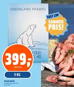 Coop Obs Polar reker tilbud