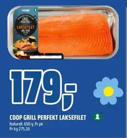 Coop Obs COOP Grill perfekt laksefilet tilbud