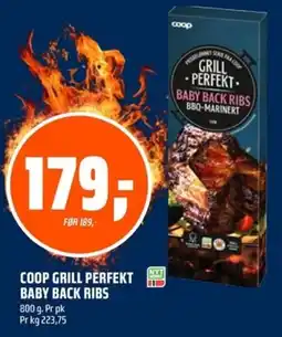 Coop Obs COOP Grill perfekt baby back ribs tilbud