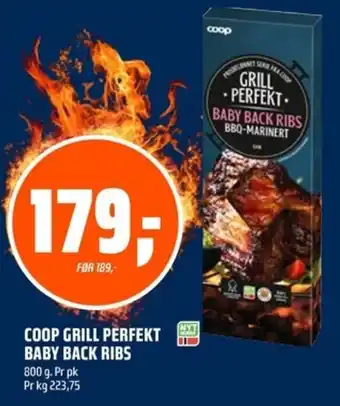 Coop Obs COOP Grill perfekt baby back ribs tilbud