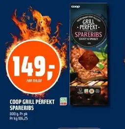 Coop Obs COOP Grill perfekt spareribs tilbud