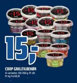 Coop Obs COOP Grilltilbehør tilbud