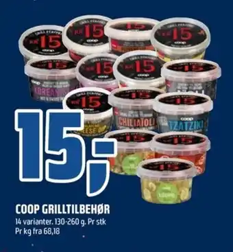 Coop Obs COOP Grilltilbehør tilbud