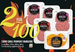 Coop Obs COOP Grill perfekt burgere tilbud
