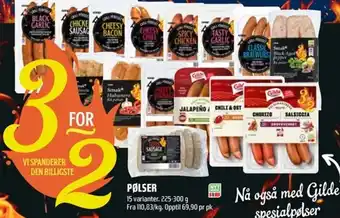 Coop Obs Pølser tilbud