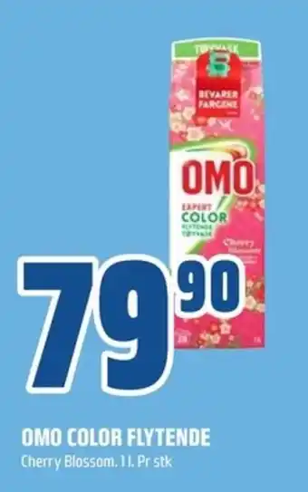 Coop Obs OMO Color flytende tilbud