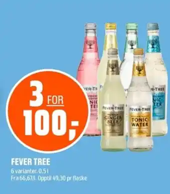 Coop Obs Fever tree tilbud