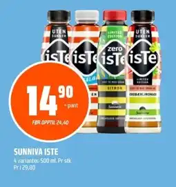 Coop Obs Sunniva iste tilbud