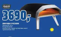 Coop Obs OONI Koda 12 pizzaovn tilbud