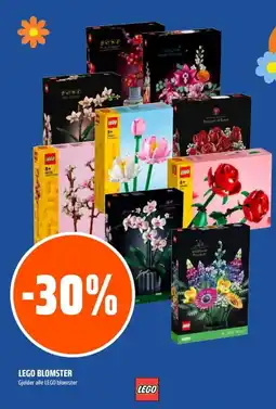 Coop Obs LEGO Blomster tilbud