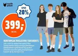 Coop Obs Northpeak rasletinn turshorts tilbud