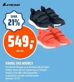 Coop Obs Viking sko bouncy tilbud