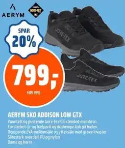 Coop Obs Aerym sko addison low gtx tilbud