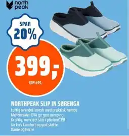 Coop Obs Northpeak slip in sørenga tilbud
