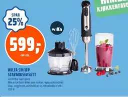 Coop Obs Wilfa sm-1fp stavmiksersett tilbud