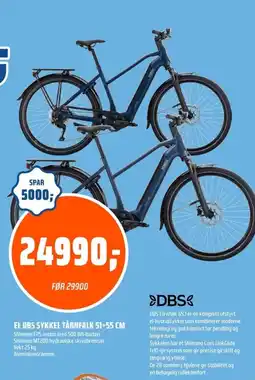 Coop Obs El dbs sykkel tårnfalk 51+55 cm tilbud