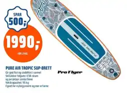 Coop Obs Pure air tropic sup-brett tilbud