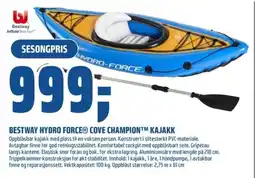 Coop Obs Bestway hydro force cove champion kajakk tilbud