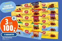 Coop Obs FREIA Sjokoladeplater tilbud