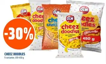 Coop Obs OLW Cheez doodles tilbud