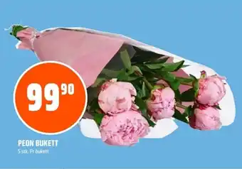 Coop Obs Peon bukett tilbud