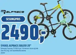 Coop Obs Sykkel alprace 200/201 20" tilbud