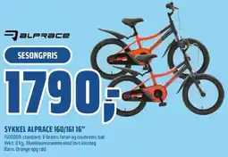 Coop Obs Sykkel alprace 160/161 16” tilbud