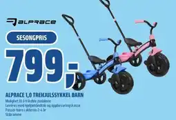 Coop Obs Alprace 1,0 trehjulssykkel barn tilbud