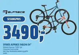 Coop Obs Sykkel alprace 240/241 24" tilbud