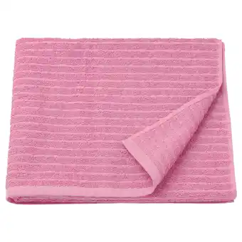 IKEA VÅgsjÖn Badehåndkle, rosa, 70x140 cm tilbud
