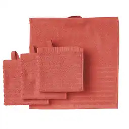 IKEA VÅgsjÖn Vaskeklut, rødoransje, 30x30 cm tilbud