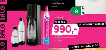 ELON SODASTREAM tilbud