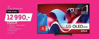 ELON LG TV 55" OLED55C44LA tilbud