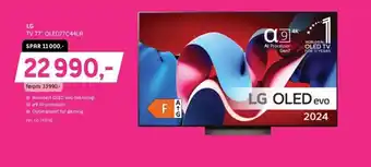 ELON LG TV 77" OLED77C44LA tilbud