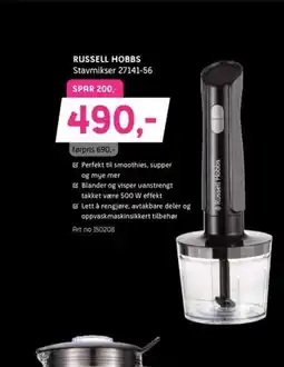 ELON RUSSELL HOBBS Stavmikser 27141-56 tilbud
