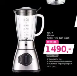 ELON WILFA Blender tilbud