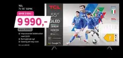 ELON TCL TV 55" 55P8K tilbud