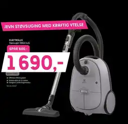 ELON ELECTROLUX Støvsuger EB61C1UG tilbud