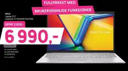 ELON ASUS Laptop 17,3" tilbud