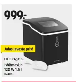 Jula Isbitmaskin tilbud