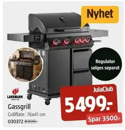 Jula Gassgrill tilbud