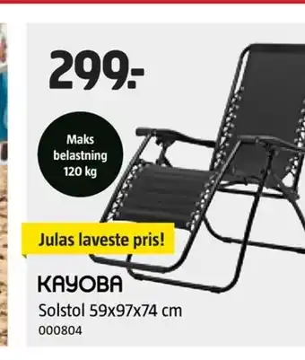 Jula KAYOBA tilbud