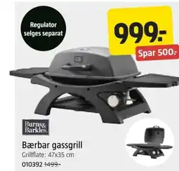 Jula Bærbar gassgrill tilbud
