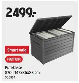 Jula Putekasse tilbud