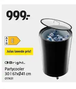 Jula OBright.. Partycooler tilbud