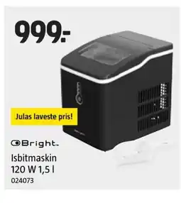 Jula Bright.. Isbitmaskin tilbud