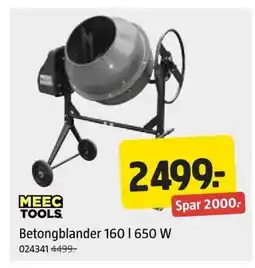 Jula MEEC TOOLS. Betongblander 160 | 650 W tilbud