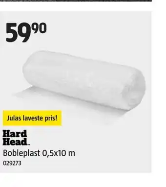 Jula Hard Head... Bobleplast tilbud